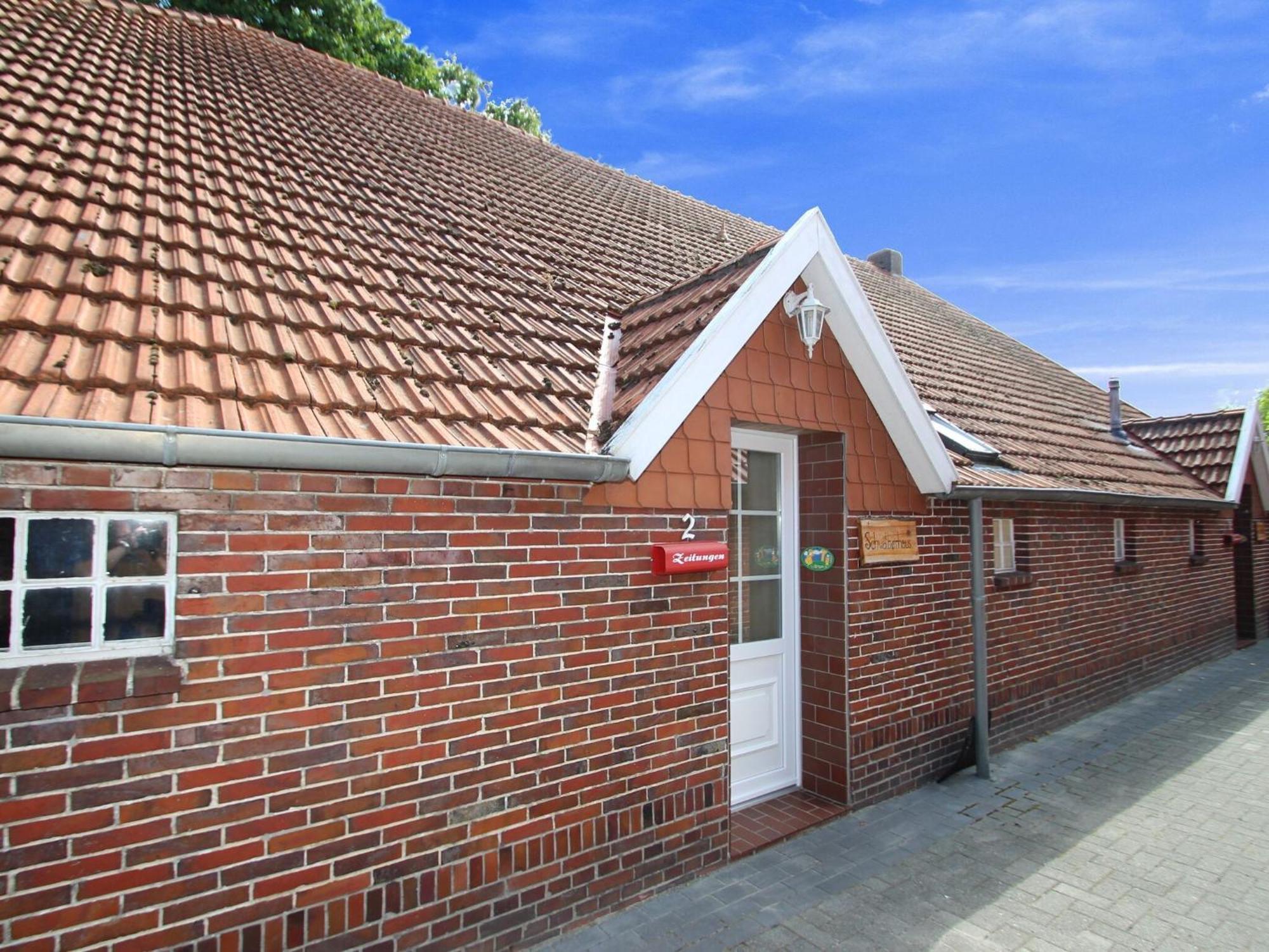 Ferienwohnung Terraced House In Strackholt With Terrace Grossefehn Exterior foto