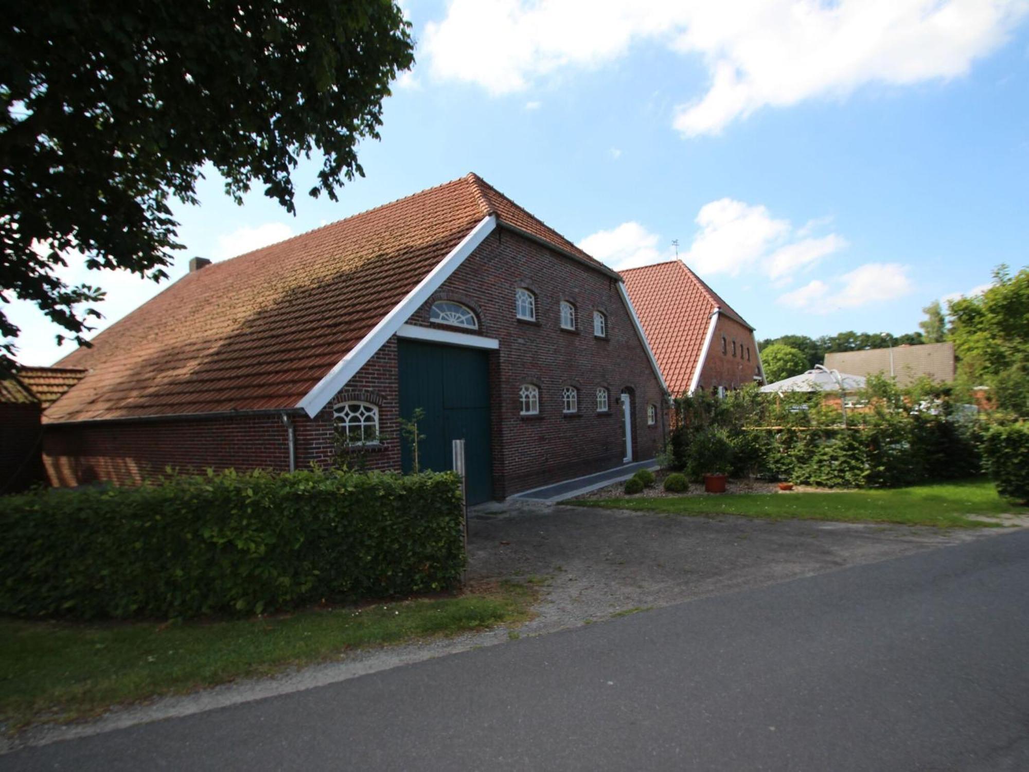 Ferienwohnung Terraced House In Strackholt With Terrace Grossefehn Exterior foto