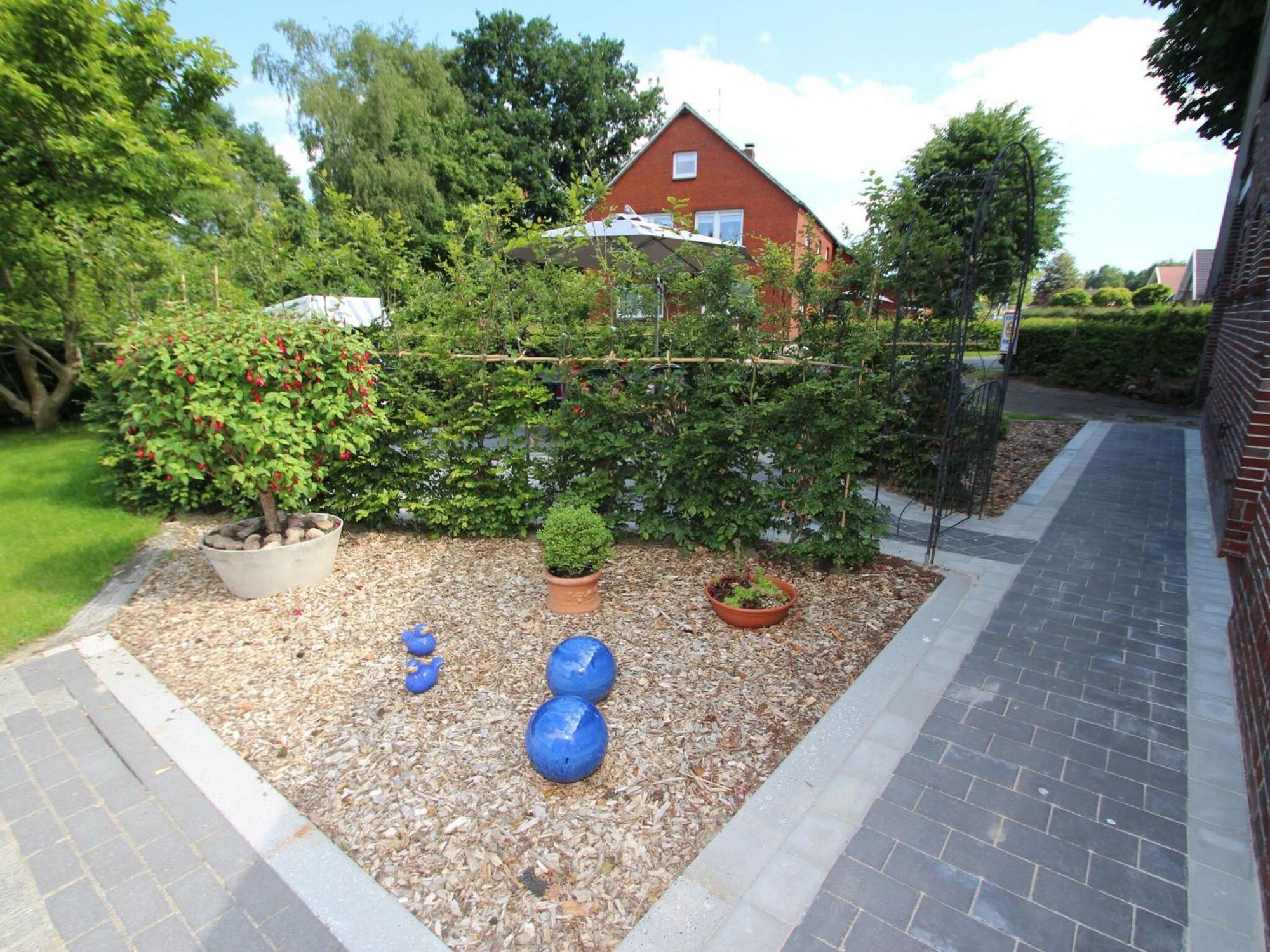 Ferienwohnung Terraced House In Strackholt With Terrace Grossefehn Exterior foto